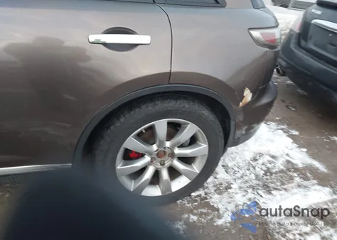 2008 Infiniti Fx35 из США, поврежденный, VIN JNRAS08W88X200571